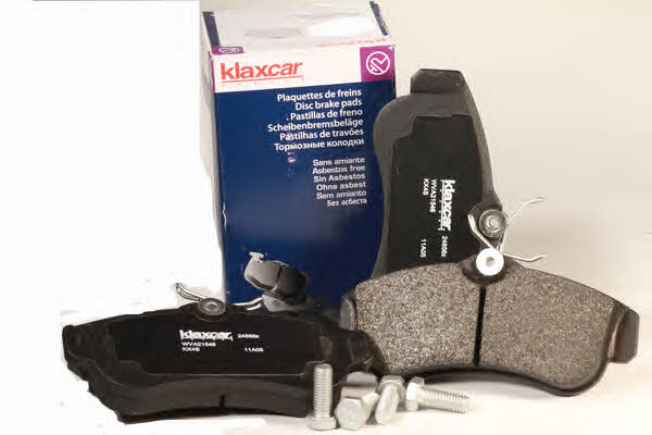 Klaxcar France 24856Z Brake Pad Set, disc brake 24856Z: Buy near me in Poland at 2407.PL - Good price!