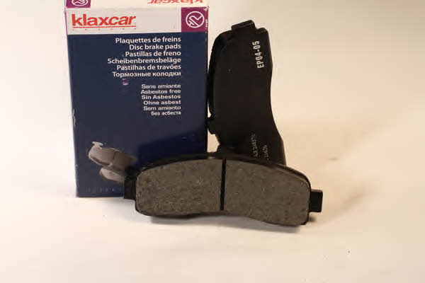 Klaxcar France 24857Z Brake Pad Set, disc brake 24857Z: Buy near me in Poland at 2407.PL - Good price!