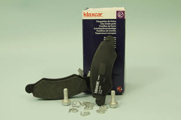 Klaxcar France 24860Z Тормозные колодки дисковые, комплект 24860Z: Отличная цена - Купить в Польше на 2407.PL!