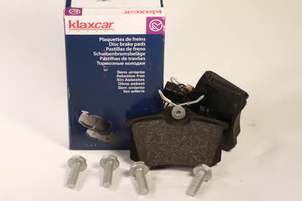 Klaxcar France 24863Z Brake Pad Set, disc brake 24863Z: Buy near me in Poland at 2407.PL - Good price!
