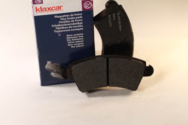 Klaxcar France 24864Z Brake Pad Set, disc brake 24864Z: Buy near me in Poland at 2407.PL - Good price!