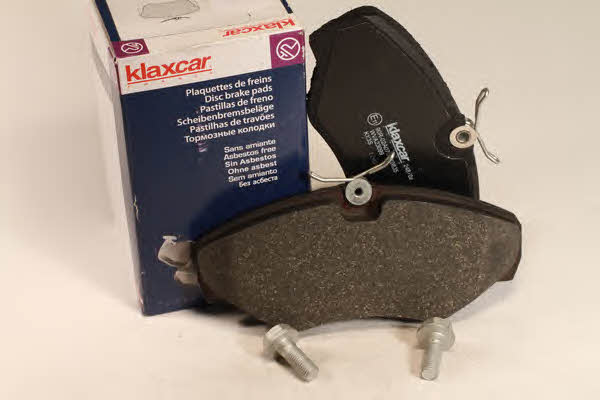 Klaxcar France 24870Z Тормозные колодки дисковые, комплект 24870Z: Отличная цена - Купить в Польше на 2407.PL!