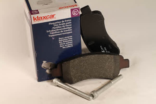 Klaxcar France 24913Z Brake Pad Set, disc brake 24913Z: Buy near me in Poland at 2407.PL - Good price!
