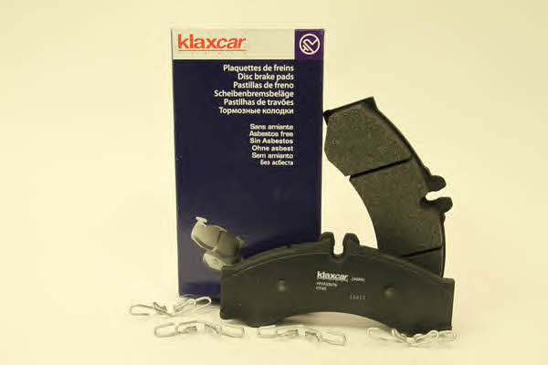 Klaxcar France 24989Z Тормозные колодки дисковые, комплект 24989Z: Отличная цена - Купить в Польше на 2407.PL!