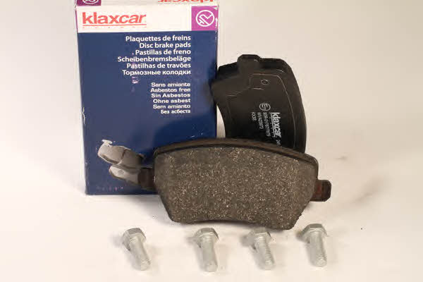 Klaxcar France 24996Z Brake Pad Set, disc brake 24996Z: Buy near me in Poland at 2407.PL - Good price!