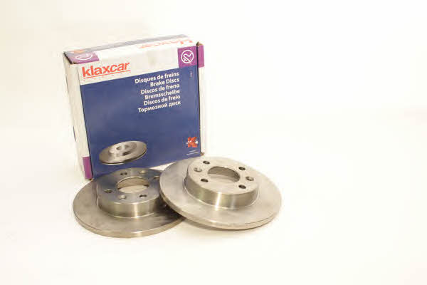 Klaxcar France 25003Z Unventilated front brake disc 25003Z: Buy near me in Poland at 2407.PL - Good price!