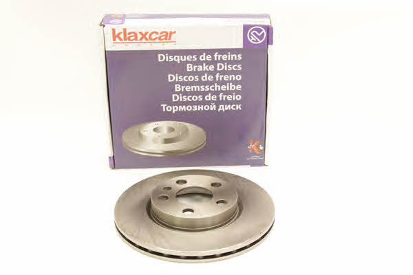 Klaxcar France 25027Z Front brake disc ventilated 25027Z: Buy near me in Poland at 2407.PL - Good price!