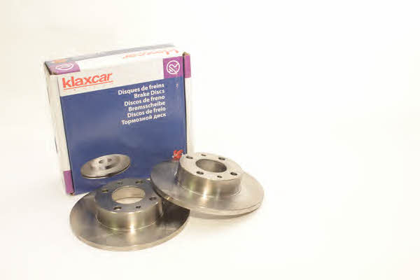 Klaxcar France 25028Z Unventilated front brake disc 25028Z: Buy near me at 2407.PL in Poland at an Affordable price!