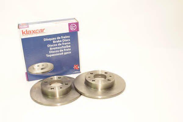 Klaxcar France 25029Z Brake disc 25029Z: Buy near me in Poland at 2407.PL - Good price!