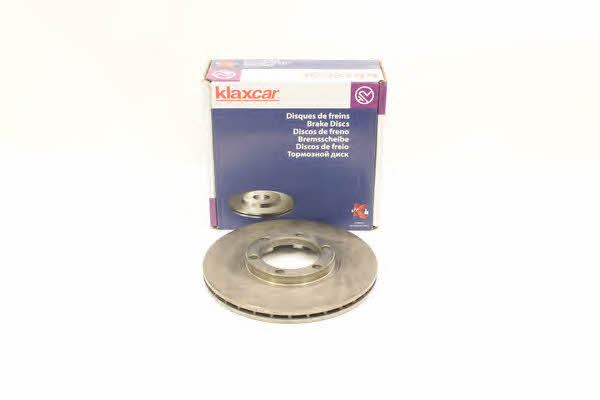 Klaxcar France 25031Z Front brake disc ventilated 25031Z: Buy near me in Poland at 2407.PL - Good price!