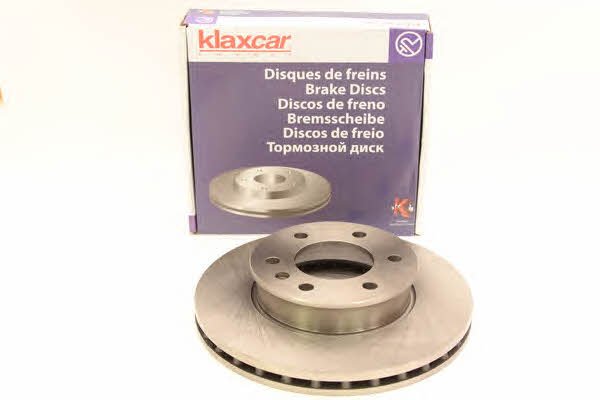 Klaxcar France 25046Z Тормозной диск передний вентилируемый 25046Z: Отличная цена - Купить в Польше на 2407.PL!
