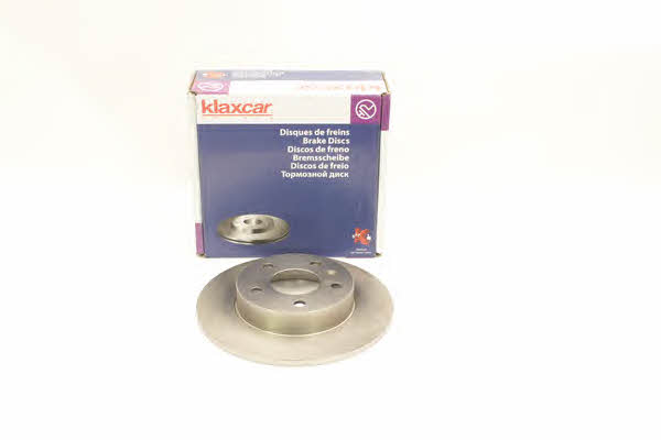 Klaxcar France 25049Z Rear brake disc, non-ventilated 25049Z: Buy near me at 2407.PL in Poland at an Affordable price!