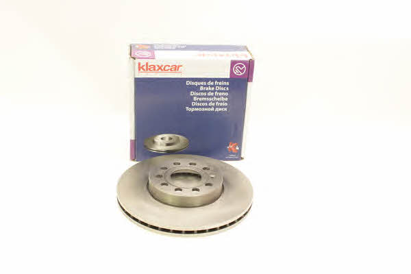 Klaxcar France 25050Z Front brake disc ventilated 25050Z: Buy near me in Poland at 2407.PL - Good price!