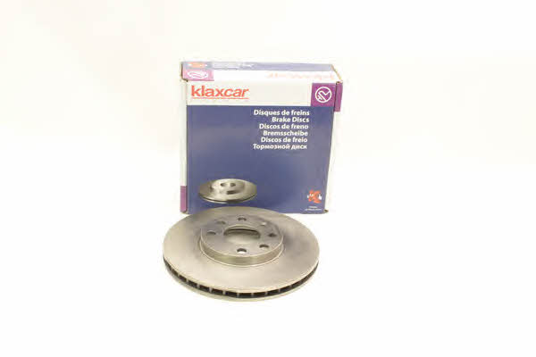 Klaxcar France 25061Z Front brake disc ventilated 25061Z: Buy near me in Poland at 2407.PL - Good price!
