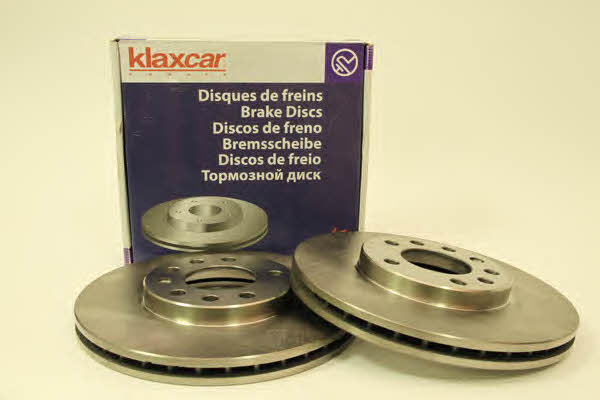 Klaxcar France 25063Z Тормозной диск передний вентилируемый 25063Z: Отличная цена - Купить в Польше на 2407.PL!