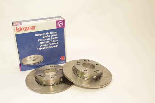 Klaxcar France 25067Z Unventilated front brake disc 25067Z: Buy near me at 2407.PL in Poland at an Affordable price!