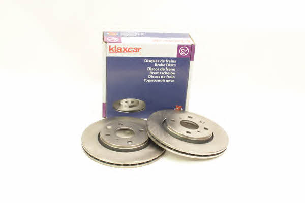 Klaxcar France 25078Z Front brake disc ventilated 25078Z: Buy near me in Poland at 2407.PL - Good price!