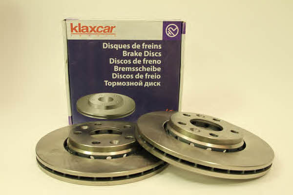 Klaxcar France 25079Z Тормозной диск передний вентилируемый 25079Z: Отличная цена - Купить в Польше на 2407.PL!