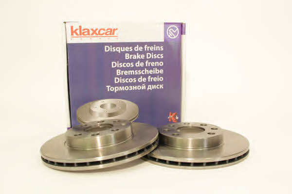 Klaxcar France 25181Z Тормозной диск передний вентилируемый 25181Z: Отличная цена - Купить в Польше на 2407.PL!
