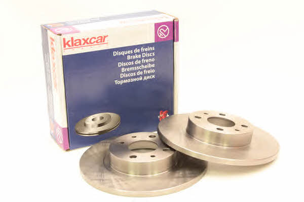 Klaxcar France 25357Z Тормозной диск передний невентилируемый 25357Z: Отличная цена - Купить в Польше на 2407.PL!