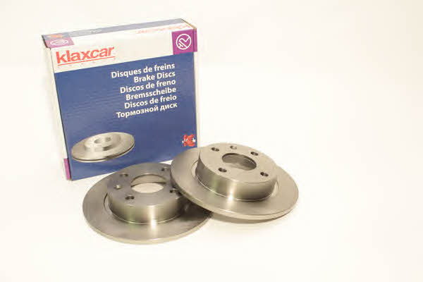 Klaxcar France 25384Z Unventilated front brake disc 25384Z: Buy near me at 2407.PL in Poland at an Affordable price!