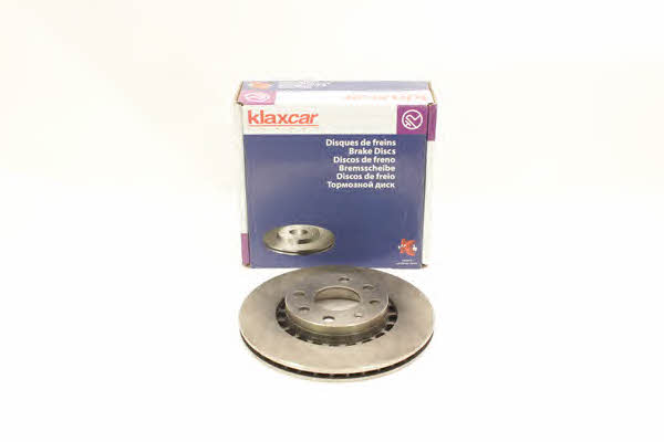 Klaxcar France 25456Z Front brake disc ventilated 25456Z: Buy near me in Poland at 2407.PL - Good price!