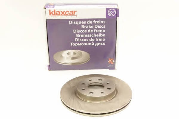Klaxcar France 25609Z Front brake disc ventilated 25609Z: Buy near me in Poland at 2407.PL - Good price!