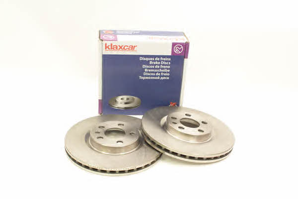 Klaxcar France 25645Z Front brake disc ventilated 25645Z: Buy near me in Poland at 2407.PL - Good price!