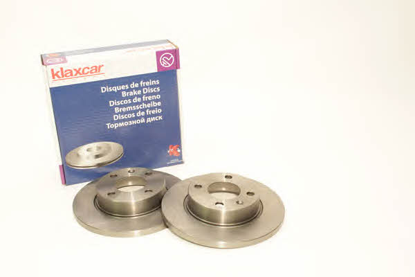 Klaxcar France 25722Z Unventilated front brake disc 25722Z: Buy near me in Poland at 2407.PL - Good price!