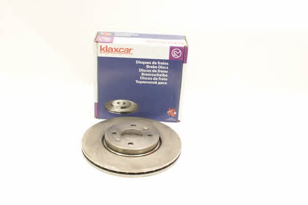 Klaxcar France 25748Z Front brake disc ventilated 25748Z: Buy near me in Poland at 2407.PL - Good price!