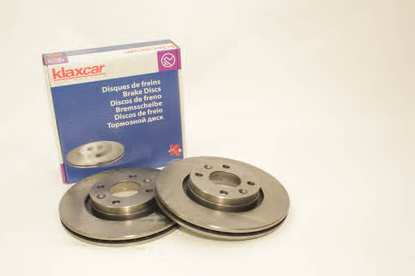 Klaxcar France 25749Z Front brake disc ventilated 25749Z: Buy near me in Poland at 2407.PL - Good price!