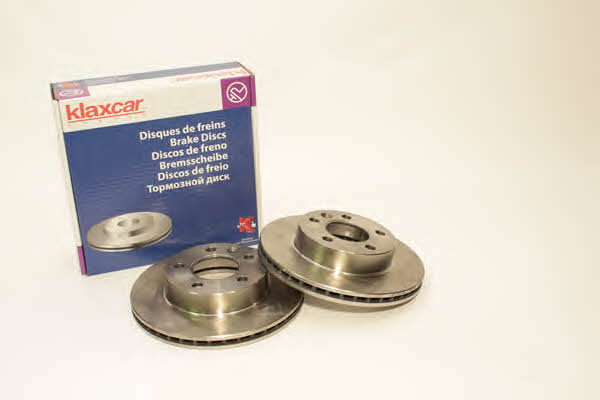 Klaxcar France 25828Z Front brake disc ventilated 25828Z: Buy near me in Poland at 2407.PL - Good price!