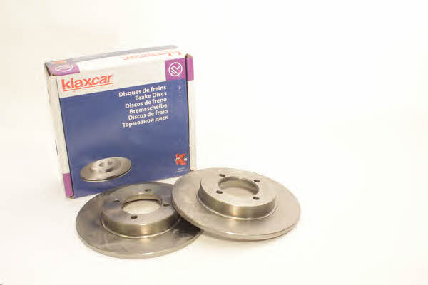 Klaxcar France 25833Z Unventilated front brake disc 25833Z: Buy near me at 2407.PL in Poland at an Affordable price!