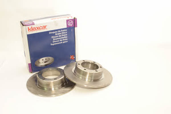 Klaxcar France 25836Z Unventilated front brake disc 25836Z: Buy near me in Poland at 2407.PL - Good price!