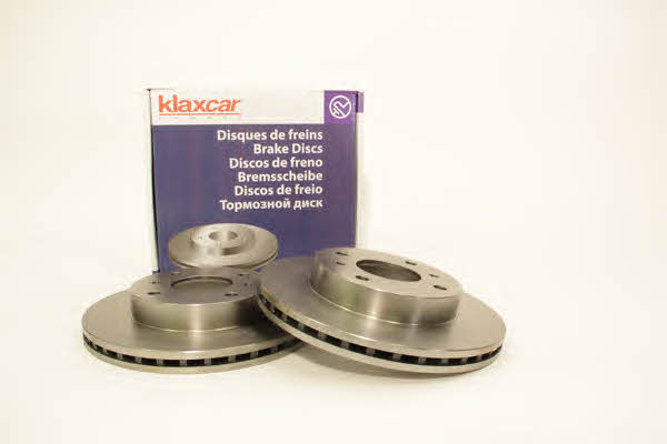 Klaxcar France 25850Z Тормозной диск передний вентилируемый 25850Z: Отличная цена - Купить в Польше на 2407.PL!
