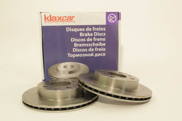 Klaxcar France 25853Z Front brake disc ventilated 25853Z: Buy near me in Poland at 2407.PL - Good price!