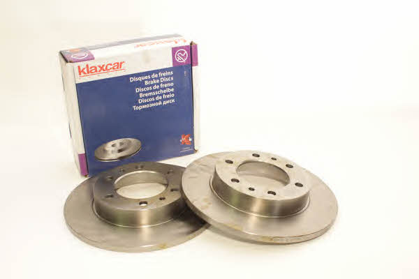 Klaxcar France 25855Z Unventilated front brake disc 25855Z: Buy near me in Poland at 2407.PL - Good price!