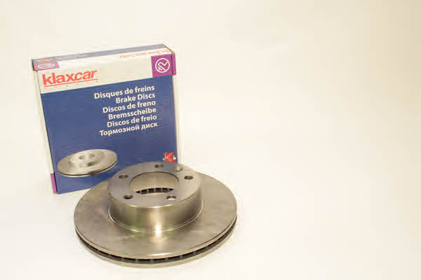 Klaxcar France 25864Z Front brake disc ventilated 25864Z: Buy near me in Poland at 2407.PL - Good price!