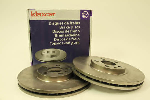 Klaxcar France 25869Z Front brake disc ventilated 25869Z: Buy near me in Poland at 2407.PL - Good price!