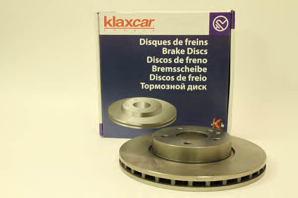 Klaxcar France 25870Z Front brake disc ventilated 25870Z: Buy near me in Poland at 2407.PL - Good price!