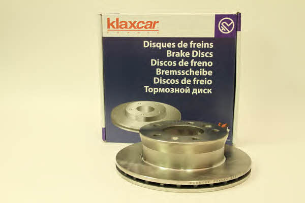 Klaxcar France 25871Z Front brake disc ventilated 25871Z: Buy near me in Poland at 2407.PL - Good price!