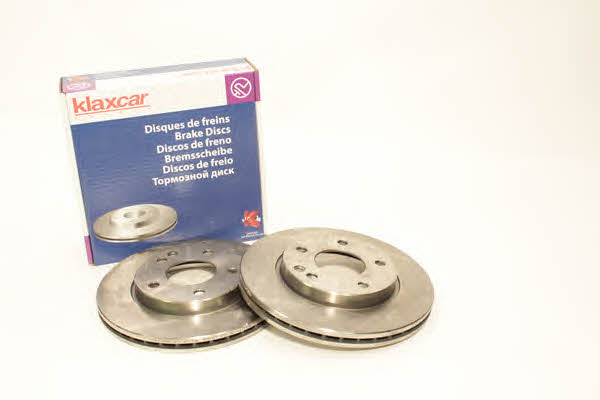 Klaxcar France 25874Z Front brake disc ventilated 25874Z: Buy near me at 2407.PL in Poland at an Affordable price!