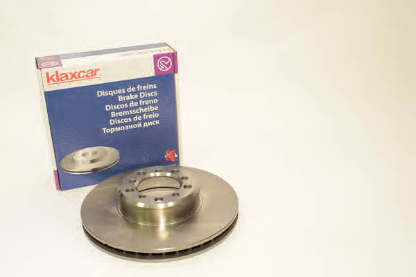 Klaxcar France 25875Z Front brake disc ventilated 25875Z: Buy near me in Poland at 2407.PL - Good price!
