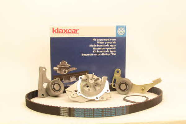 Klaxcar France 40508Z TIMING BELT KIT WITH WATER PUMP 40508Z: Buy near me in Poland at 2407.PL - Good price!