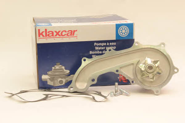 Klaxcar France 42082Z Water pump 42082Z: Buy near me in Poland at 2407.PL - Good price!