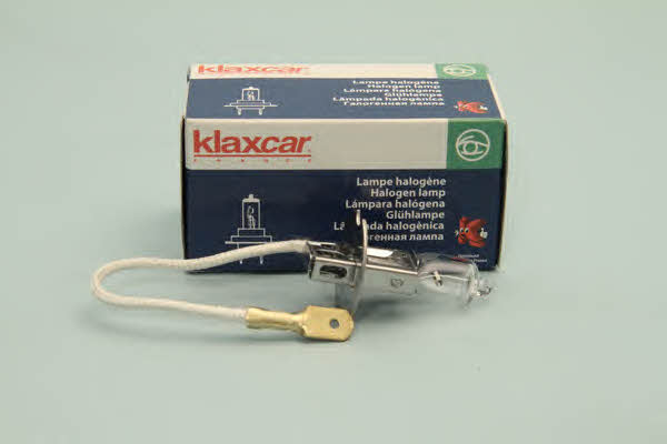 Klaxcar France 86201LZ Halogen lamp 12V H3 55W 86201LZ: Buy near me in Poland at 2407.PL - Good price!