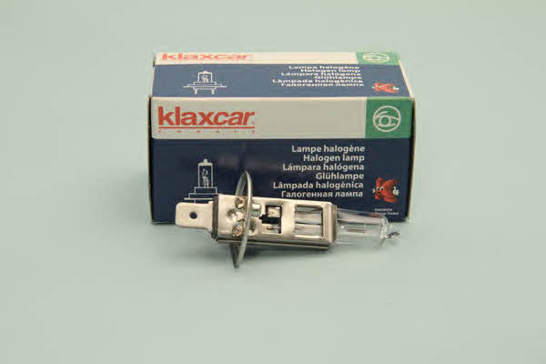Klaxcar France 86202LZ Halogen lamp 12V H1 55W 86202LZ: Buy near me in Poland at 2407.PL - Good price!