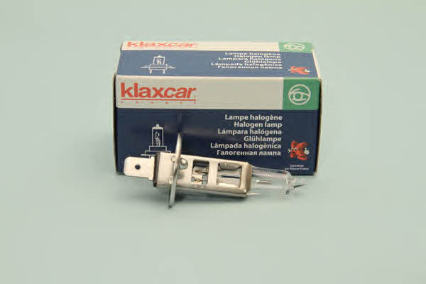 Klaxcar France 86202Z Лампа галогенная 12В H1 55Вт 86202Z: Отличная цена - Купить в Польше на 2407.PL!