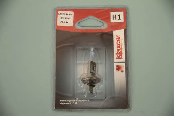 Klaxcar France 86237X Halogen lamp 12V H1 55W 86237X: Buy near me in Poland at 2407.PL - Good price!