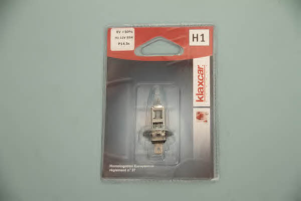 Klaxcar France 86244X Halogen lamp 12V H1 55W 86244X: Buy near me in Poland at 2407.PL - Good price!